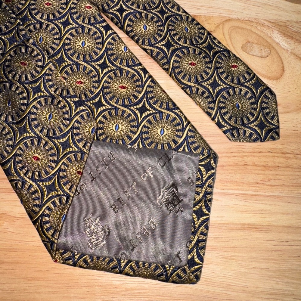 Robert Talbott Best Of Class Necktie Hand Made Nordstrom 100% Silk USA 60" x 4" - Picture 5 of 10